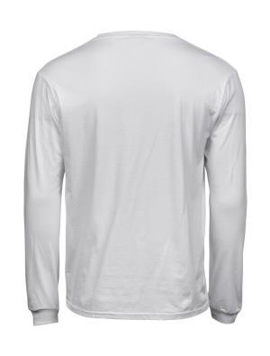 Moderné tričko s dlhými rukávmi Sof Tee, 000 White (3)