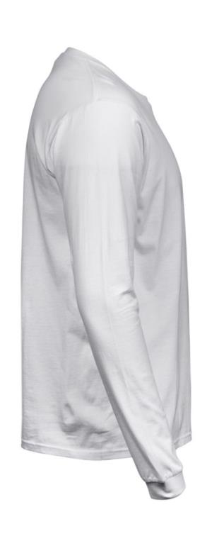 Moderné tričko s dlhými rukávmi Sof Tee, 000 White (4)