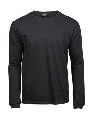 Moderné tričko s dlhými rukávmi Sof Tee, 101 Black