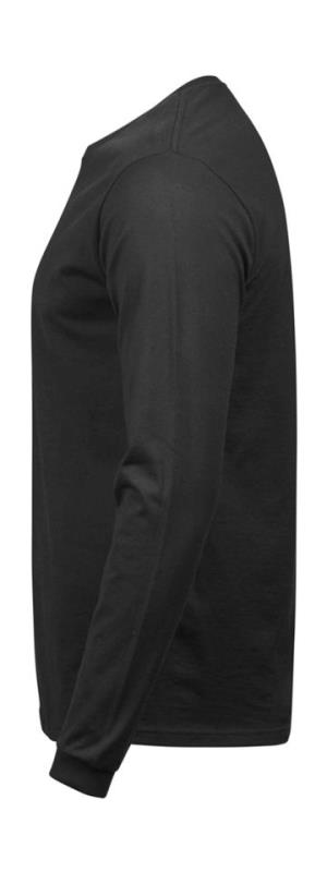Moderné tričko s dlhými rukávmi Sof Tee, 101 Black (2)