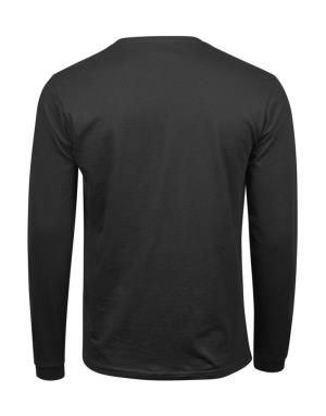 Moderné tričko s dlhými rukávmi Sof Tee, 101 Black (3)