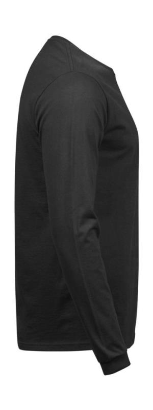 Moderné tričko s dlhými rukávmi Sof Tee, 101 Black (4)