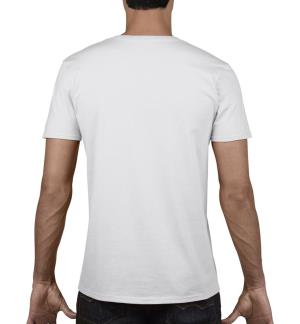 Pánske tričko Softstyle® V-Neck, 000 White (2)