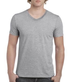 Pánske tričko Softstyle® V-Neck, 125 Sport Grey