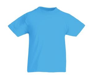 Detské tričko Original Tee Qik, 310 Azure Blue