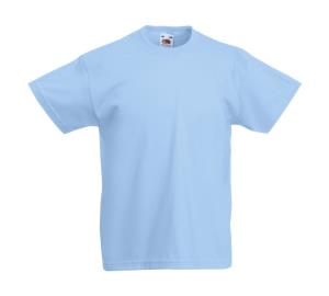Detské tričko Original Tee Qik, 320 Sky Blue