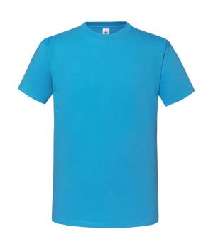 Tričko z prstencovej bavlny Iconic 195 Premium, 310 Azure Blue