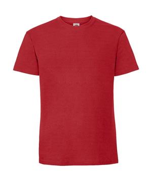 Tričko z prstencovej bavlny Iconic 195 Premium, 400 Red