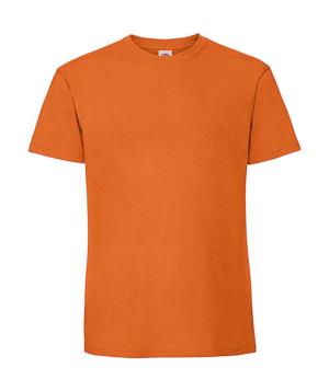 Tričko z prstencovej bavlny Iconic 195 Premium, 410 Orange