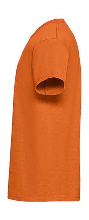 Tričko z prstencovej bavlny Iconic 195 Premium, 410 Orange (2)