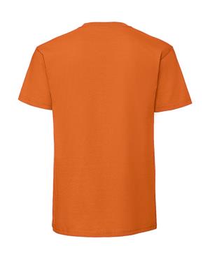 Tričko z prstencovej bavlny Iconic 195 Premium, 410 Orange (3)