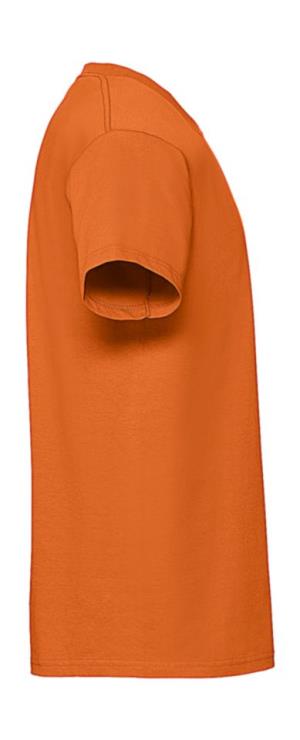 Tričko z prstencovej bavlny Iconic 195 Premium, 410 Orange (4)