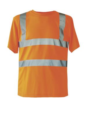 Vysoko reflexné tričko "Cordoba", 410 Orange