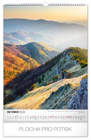 Nástenný kalendár Národné parky Slovenska SK 2020 PGN-6628-SK-L (11)
