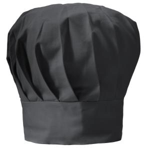 Nilson kuchárska čiapka, čierna