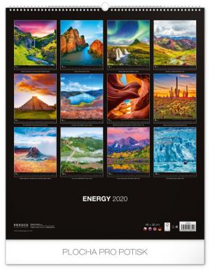 Nástenný kalendár Energia 2020 (14)