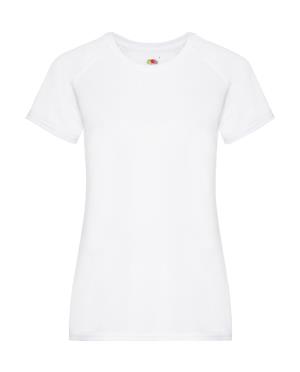 Dámske tričko Dorna, 000 White
