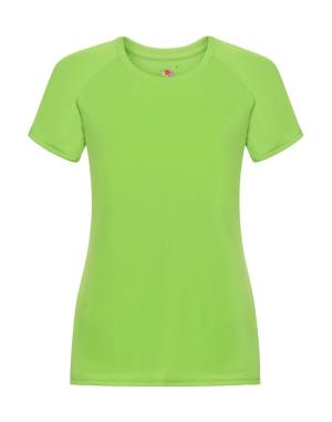 Dámske tričko Dorna, 521 Lime Green