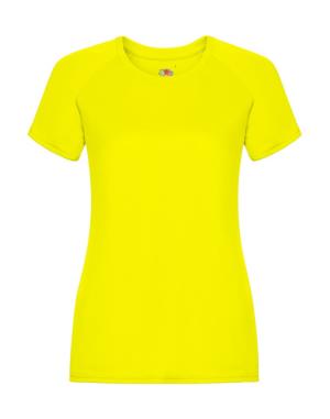 Dámske tričko Dorna, 602 Bright Yellow