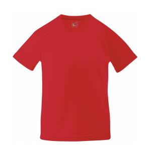 Detské tričko Pox, 400 Red