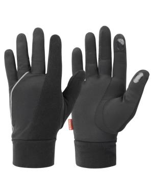 Bežecké rukavice Elite, 101 Black (2)