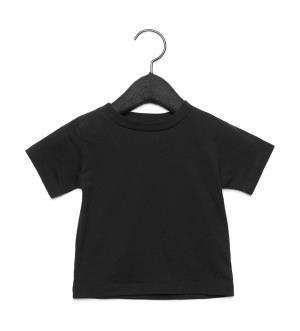 Detské tričko s krátkymi rukávmi Tuz, 101 Black