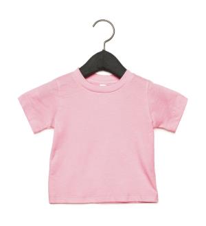 Detské tričko s krátkymi rukávmi, 419 Pink