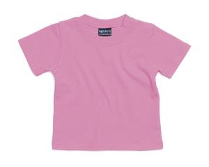 Tričko pre bábätká, 422 Bubble Gum Pink