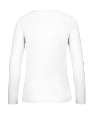 Dámske tričko s dlhými rukávmi #E150 , 000 White (3)