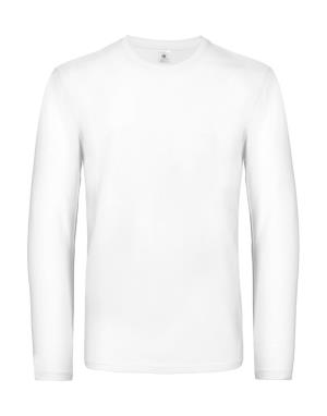 Tričko s dlhými rukávmi #E190 , 000 White