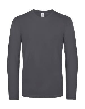 Tričko s dlhými rukávmi #E190 , 128 Dark Grey