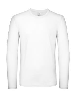 Tričko s dlhými rukávmi #E150 , 000 White