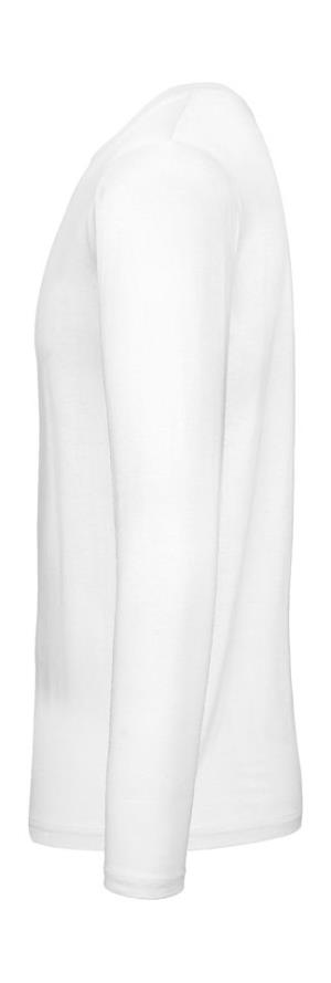 Tričko s dlhými rukávmi #E150 , 000 White (2)