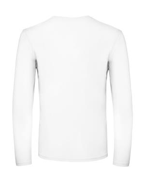 Tričko s dlhými rukávmi #E150 , 000 White (3)