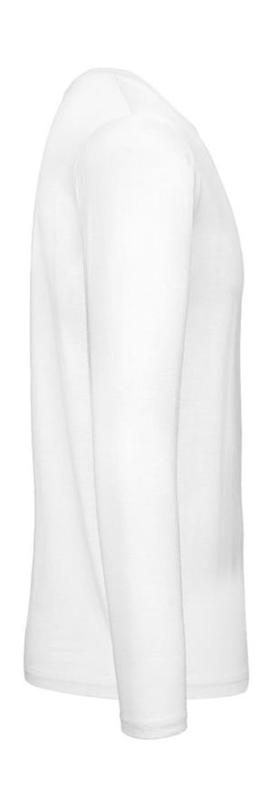 Tričko s dlhými rukávmi #E150 , 000 White (4)