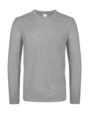 Tričko s dlhými rukávmi #E150 , 125 Sport Grey