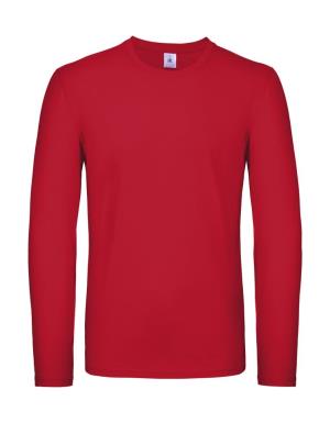Tričko s dlhými rukávmi #E150 , 400 Red