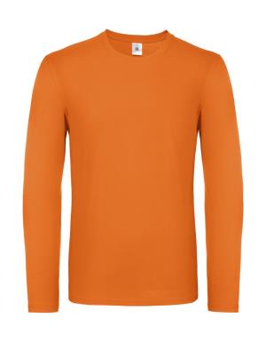 Tričko s dlhými rukávmi #E150 , 410 Orange
