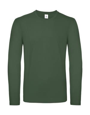 Tričko s dlhými rukávmi #E150 , 540 Bottle Green