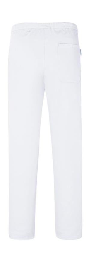 Nohavice Slip-on Trousers Essential, 000 White (3)
