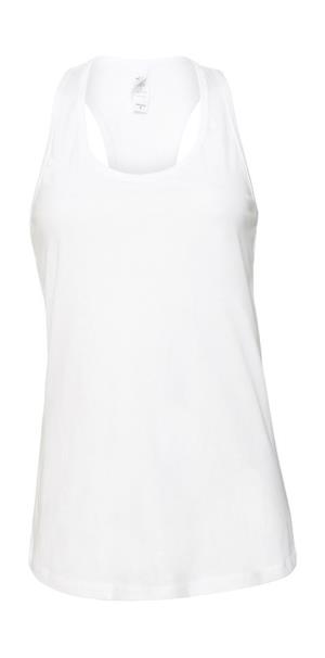 Tielko Jersey  Racerback , 000 White
