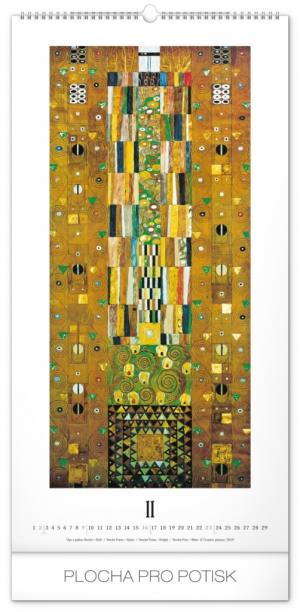 Nástenný kalendár Gustav Klimt 2020 PGN-6686-L (3)