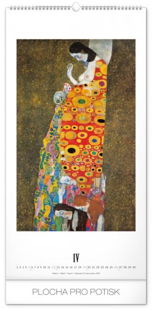 Nástenný kalendár Gustav Klimt 2020 PGN-6686-L (5)