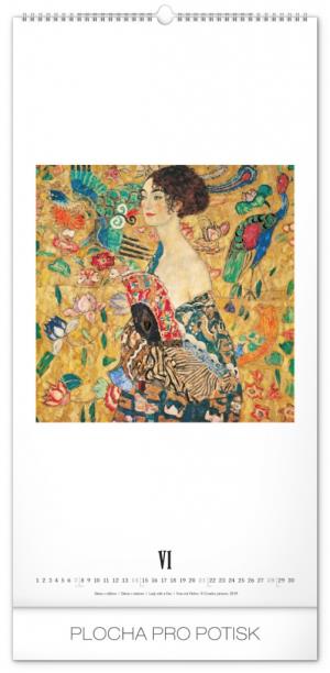 Nástenný kalendár Gustav Klimt 2020 PGN-6686-L (7)