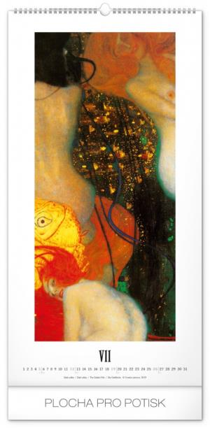 Nástenný kalendár Gustav Klimt 2020 PGN-6686-L (8)