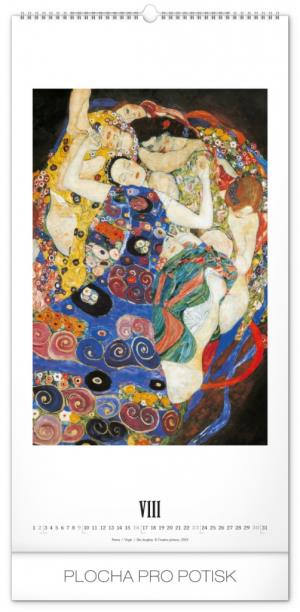 Nástenný kalendár Gustav Klimt 2020 PGN-6686-L (9)