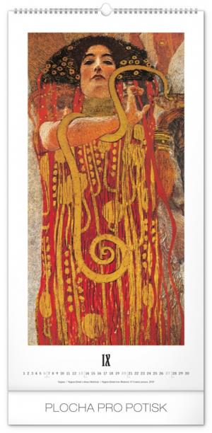 Nástenný kalendár Gustav Klimt 2020 PGN-6686-L (10)