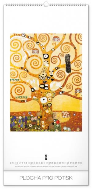 Nástenný kalendár Gustav Klimt 2020 PGN-6686-L (11)