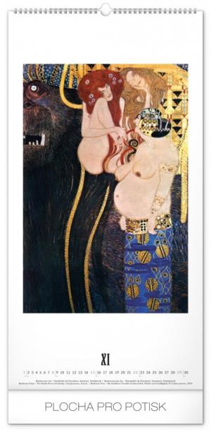 Nástenný kalendár Gustav Klimt 2020 PGN-6686-L (12)