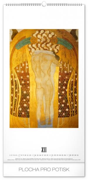 Nástenný kalendár Gustav Klimt 2020 PGN-6686-L (13)